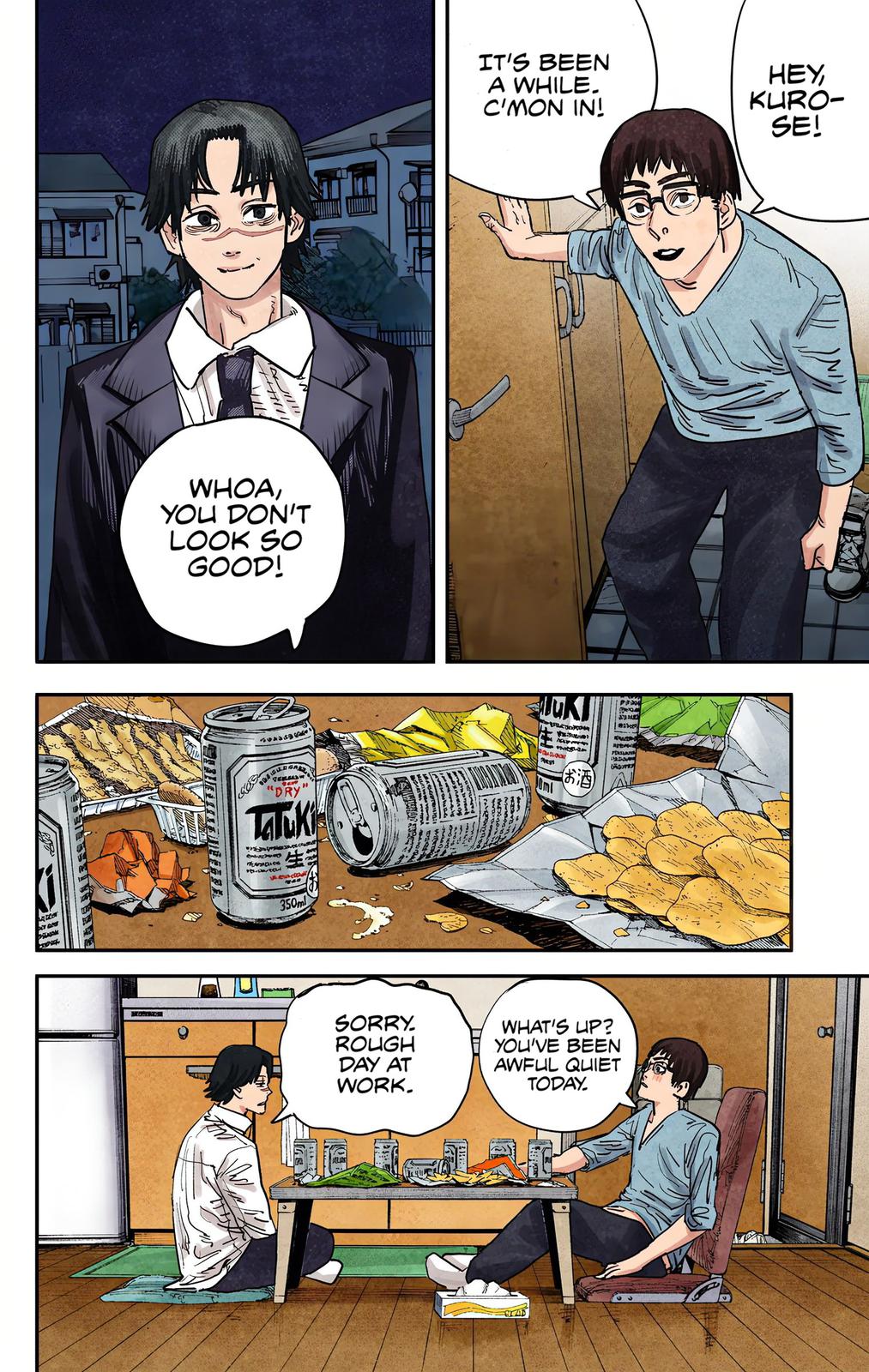 Read Chainsaw Man en Manga Online