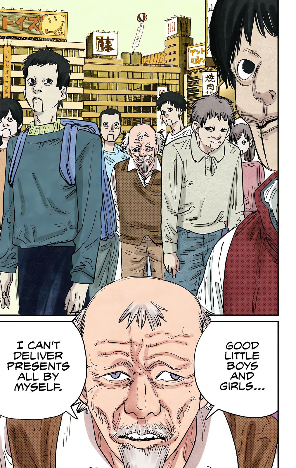 Read Chainsaw Man en Manga Online