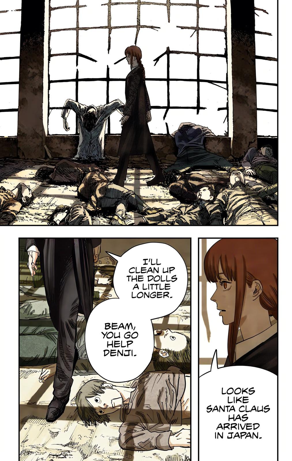 Read Chainsaw Man en Manga Online