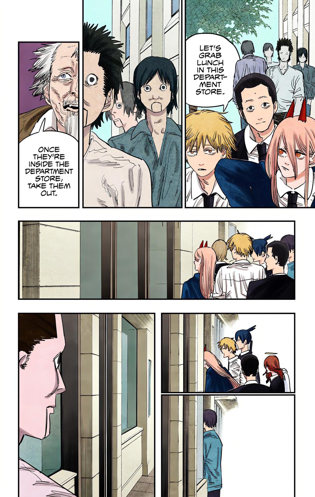 Read Chainsaw Man en Manga Online