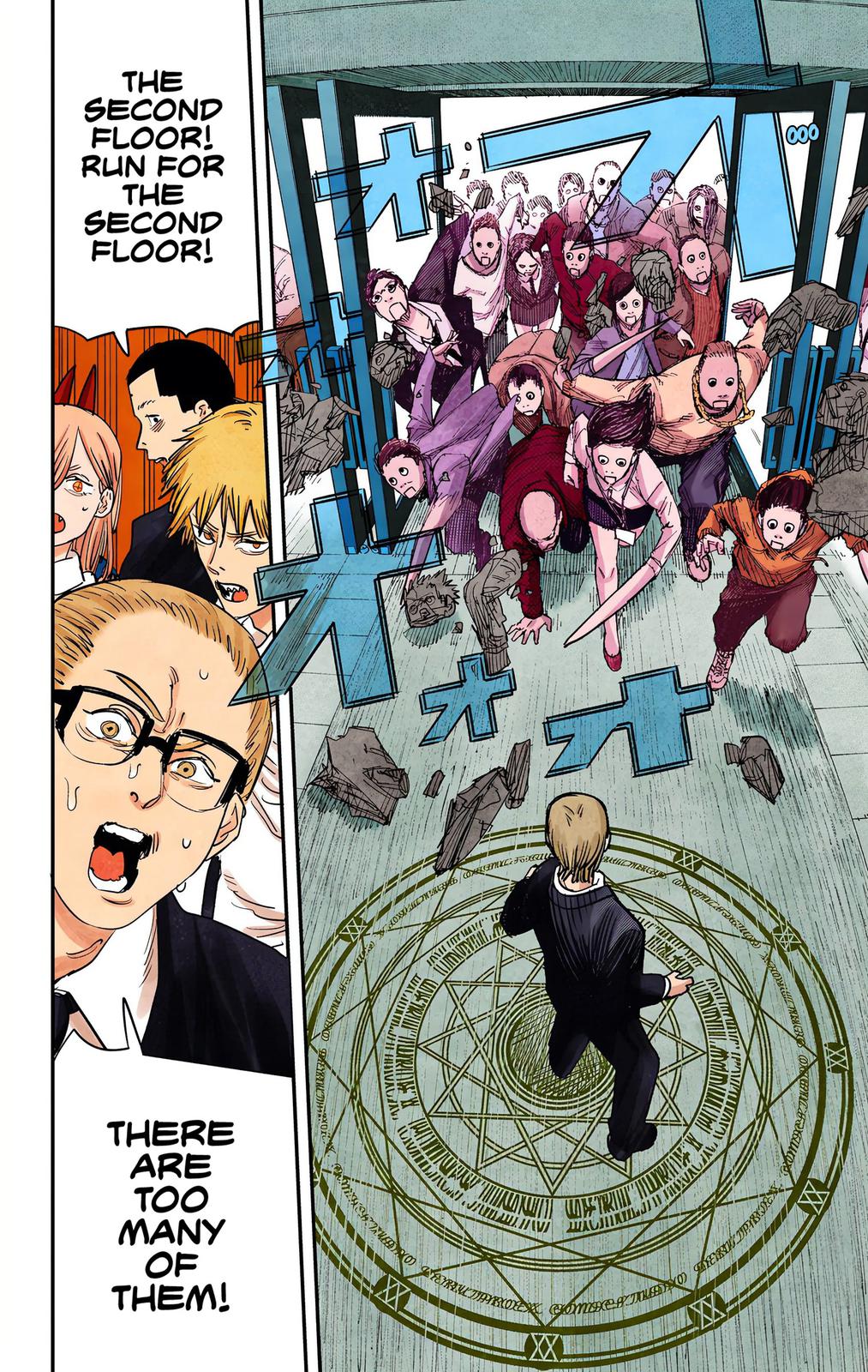 Read Chainsaw Man en Manga Online
