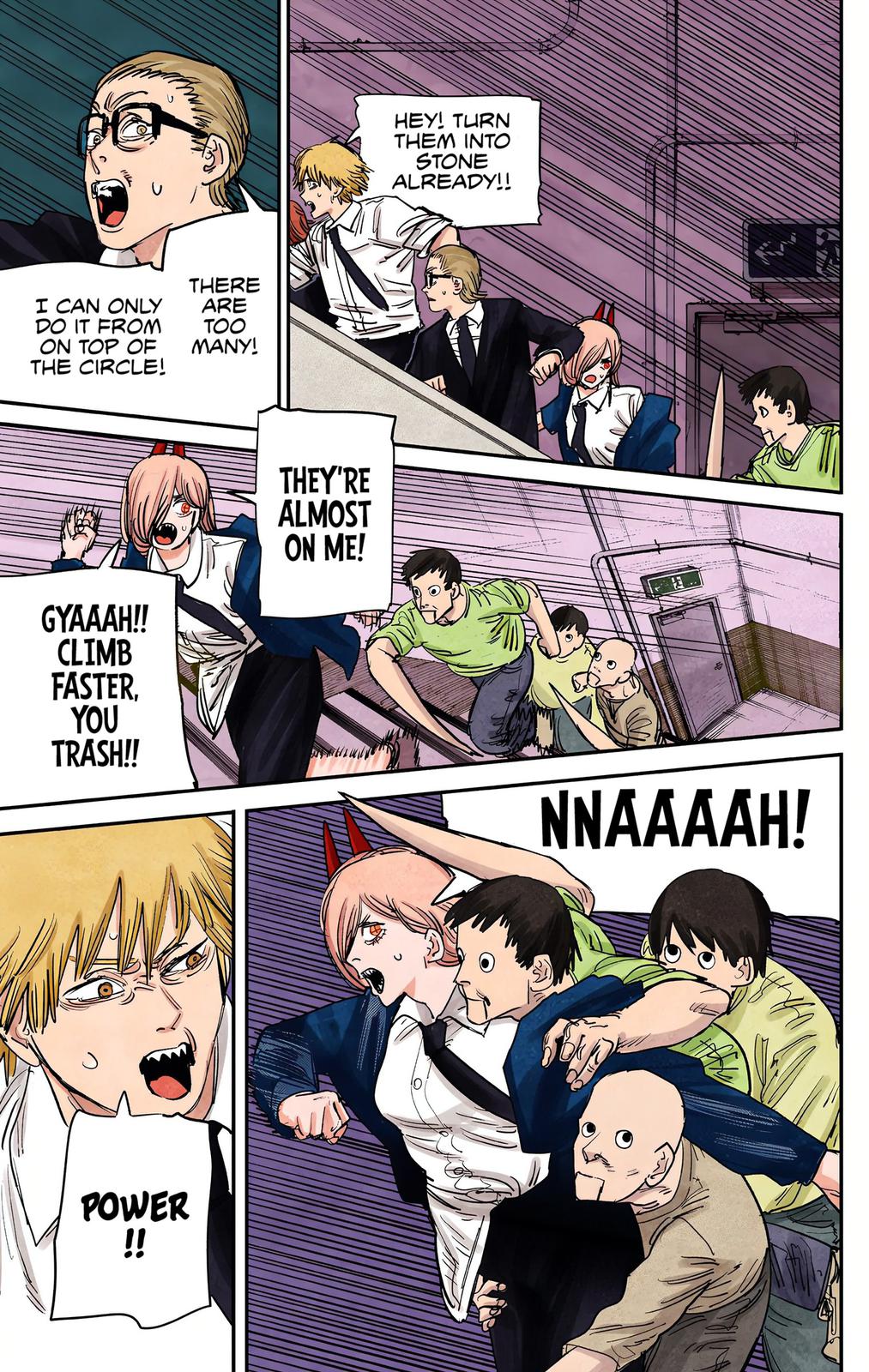 Read Chainsaw Man en Manga Online