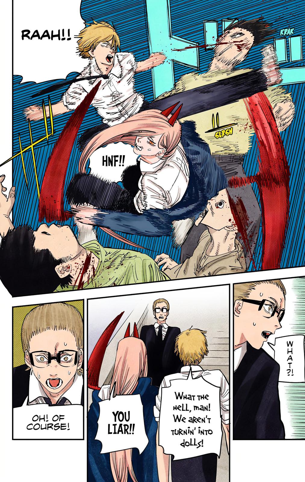 Read Chainsaw Man en Manga Online