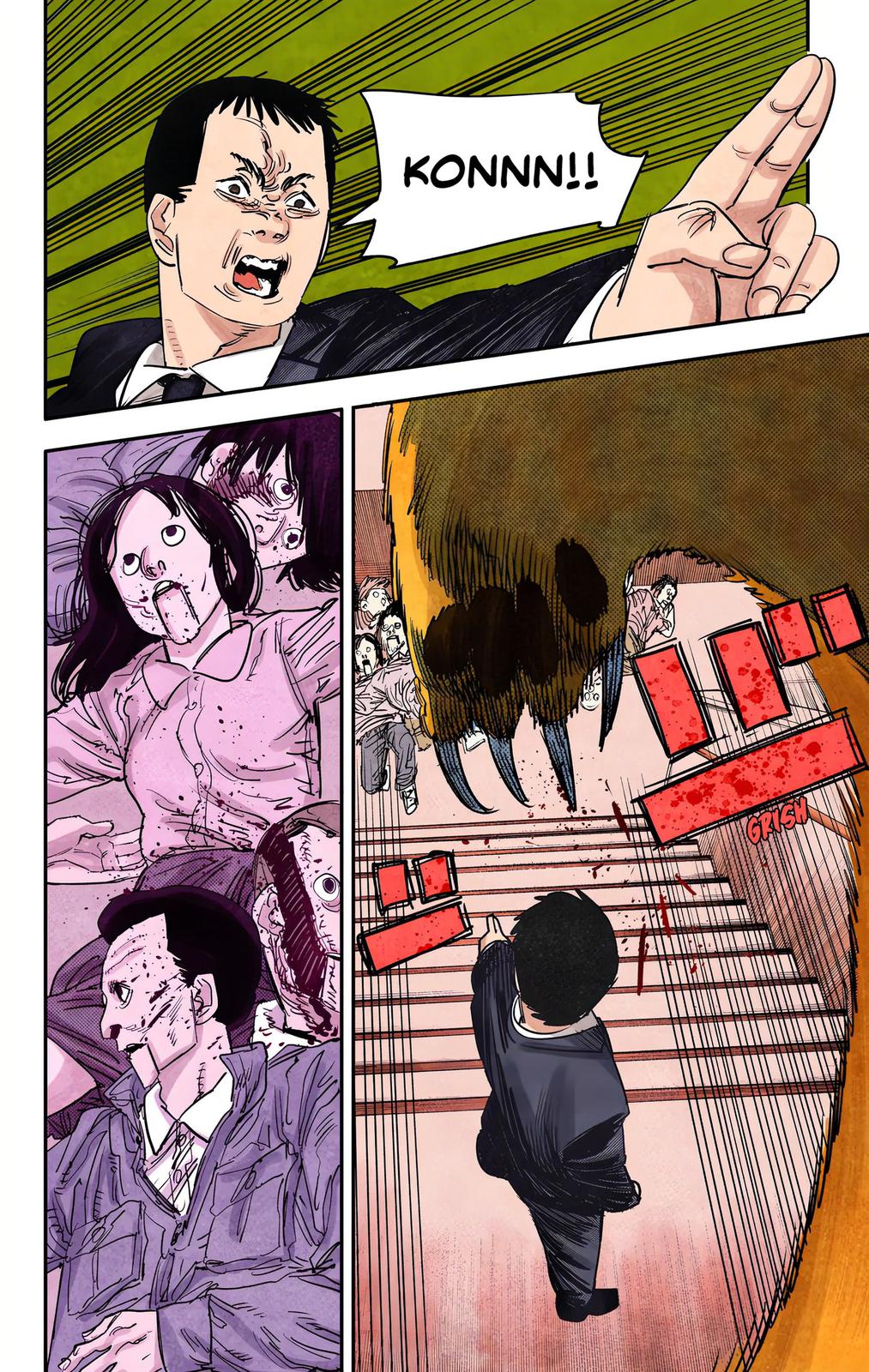 Read Chainsaw Man en Manga Online