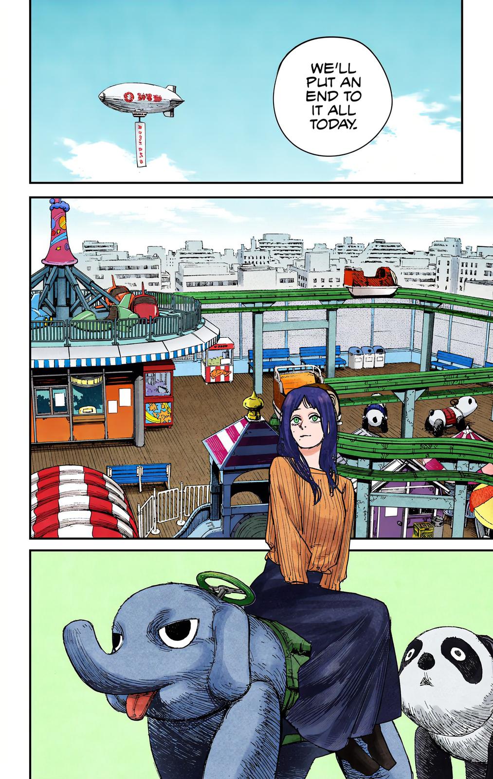 Read Chainsaw Man en Manga Online