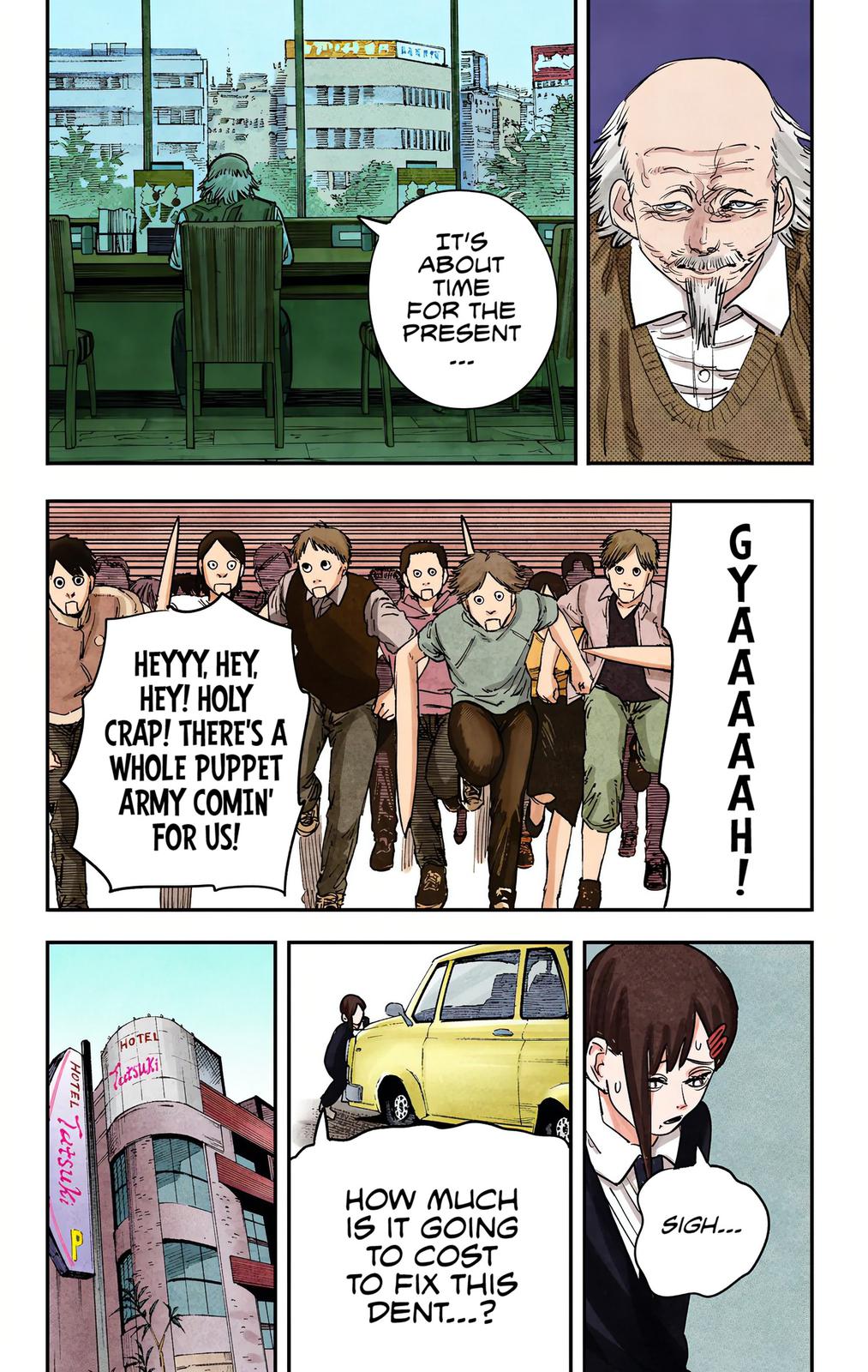 Read Chainsaw Man en Manga Online