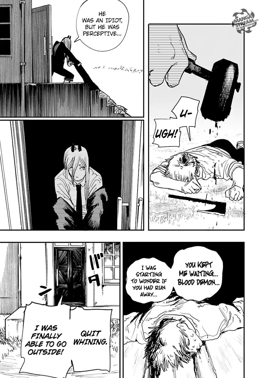 Read Chainsaw Man en Manga Online