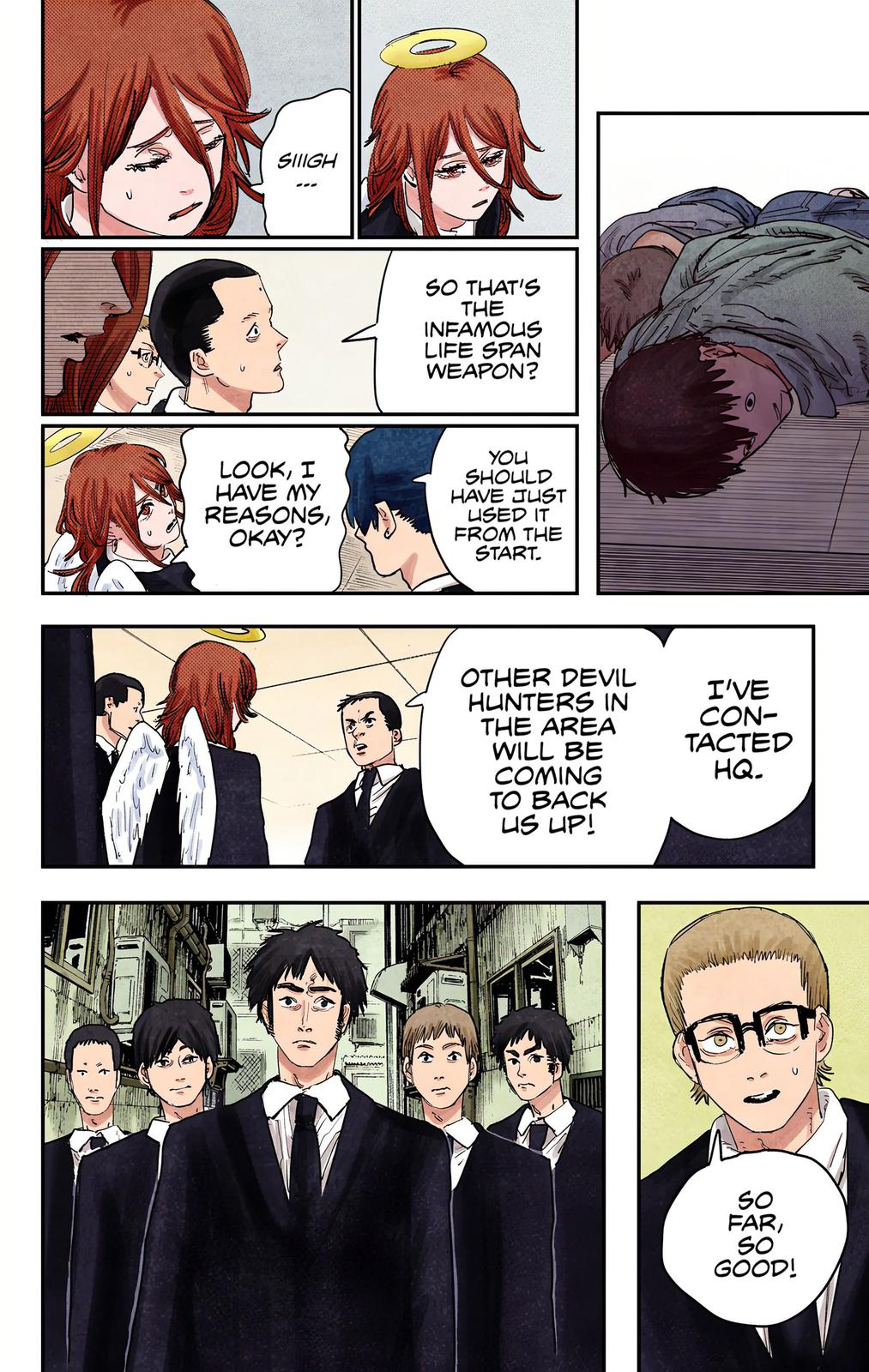 Read Chainsaw Man en Manga Online