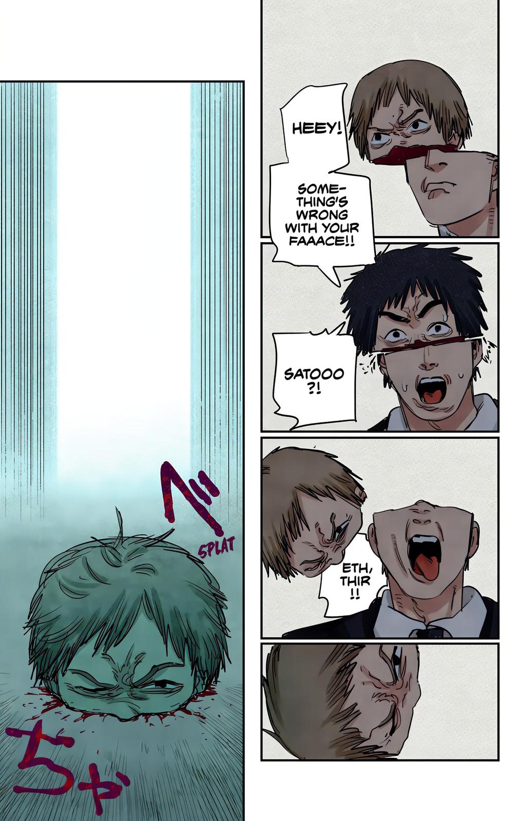 Read Chainsaw Man en Manga Online