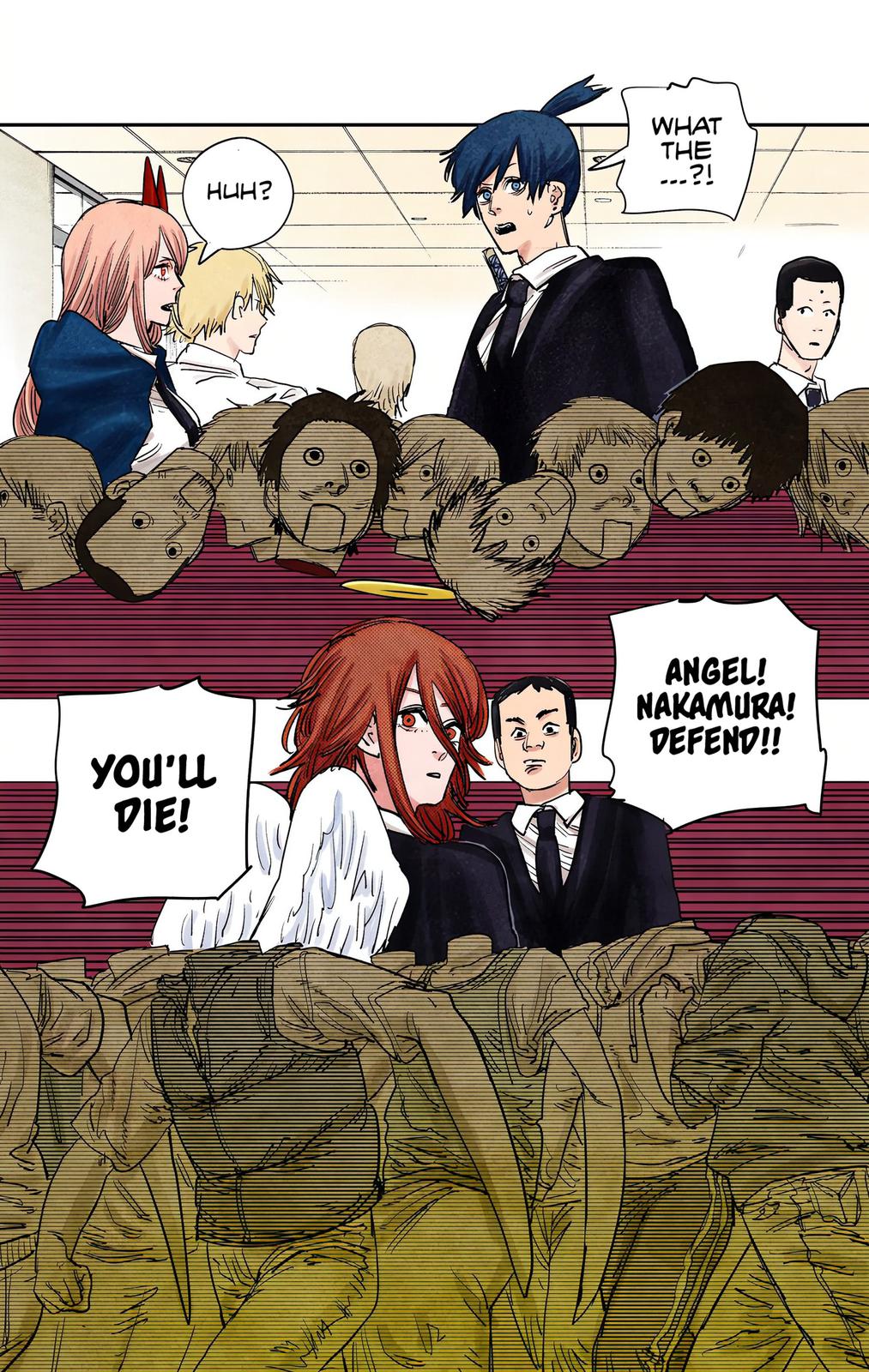 Read Chainsaw Man en Manga Online