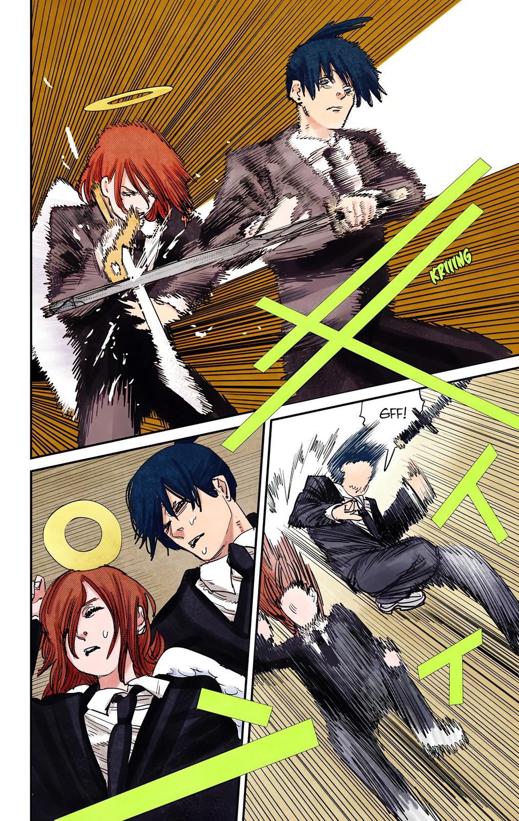 Read Chainsaw Man en Manga Online
