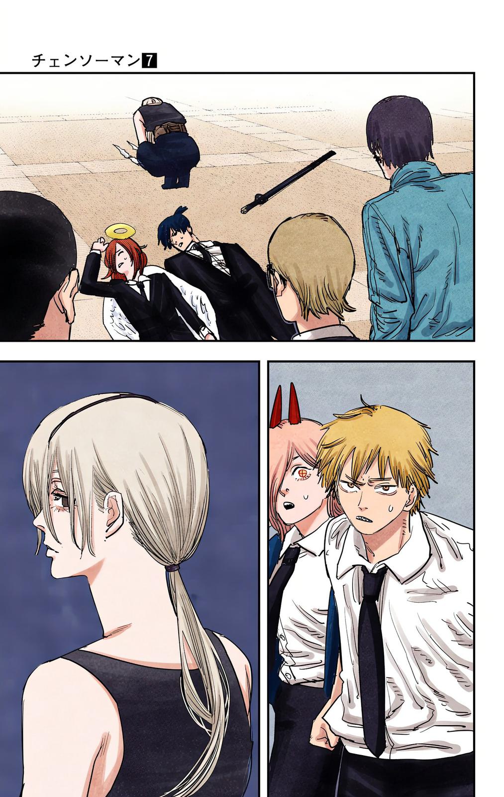 Read Chainsaw Man en Manga Online