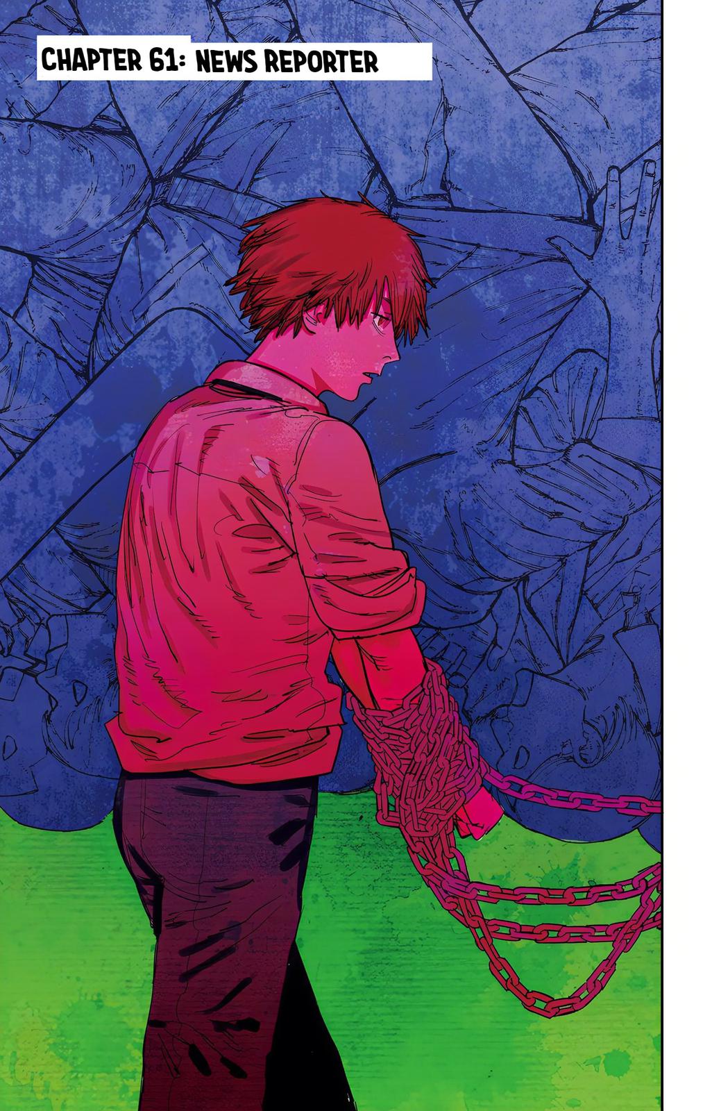 Read Chainsaw Man en Manga Online