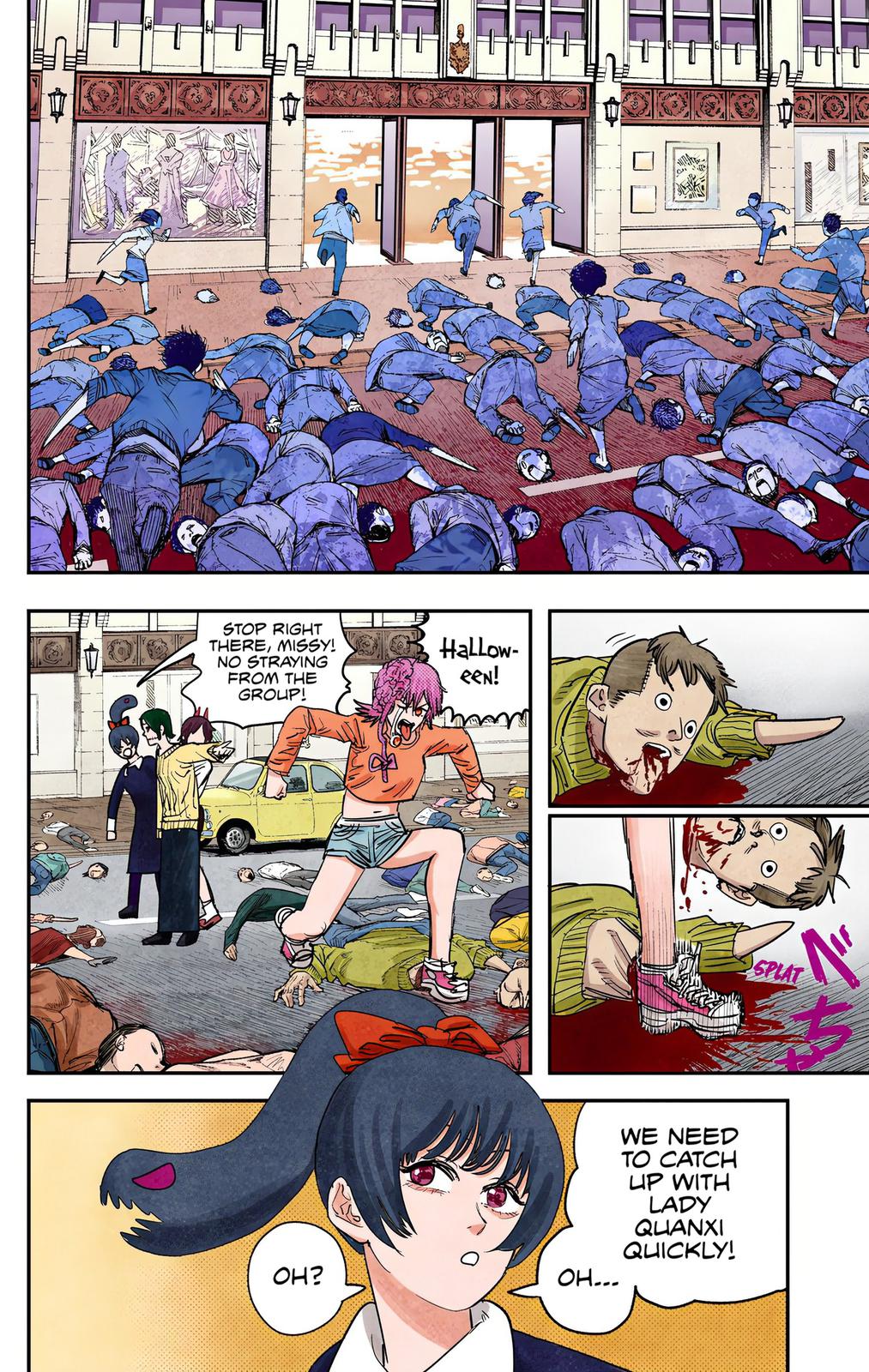 Read Chainsaw Man en Manga Online