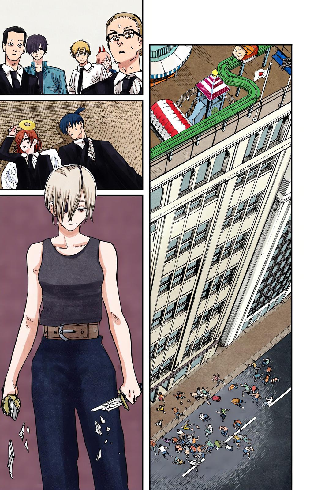 Read Chainsaw Man en Manga Online