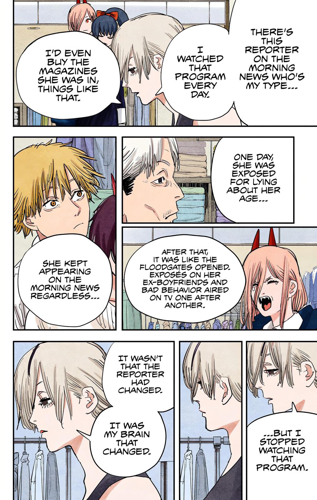 Read Chainsaw Man en Manga Online