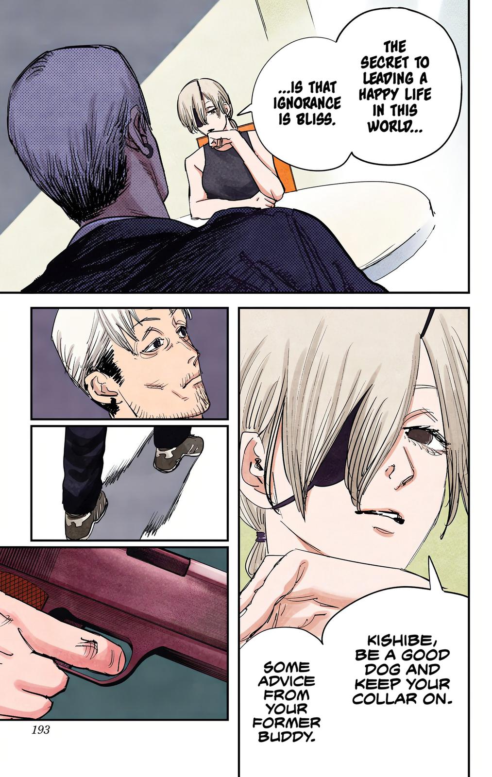 Read Chainsaw Man en Manga Online