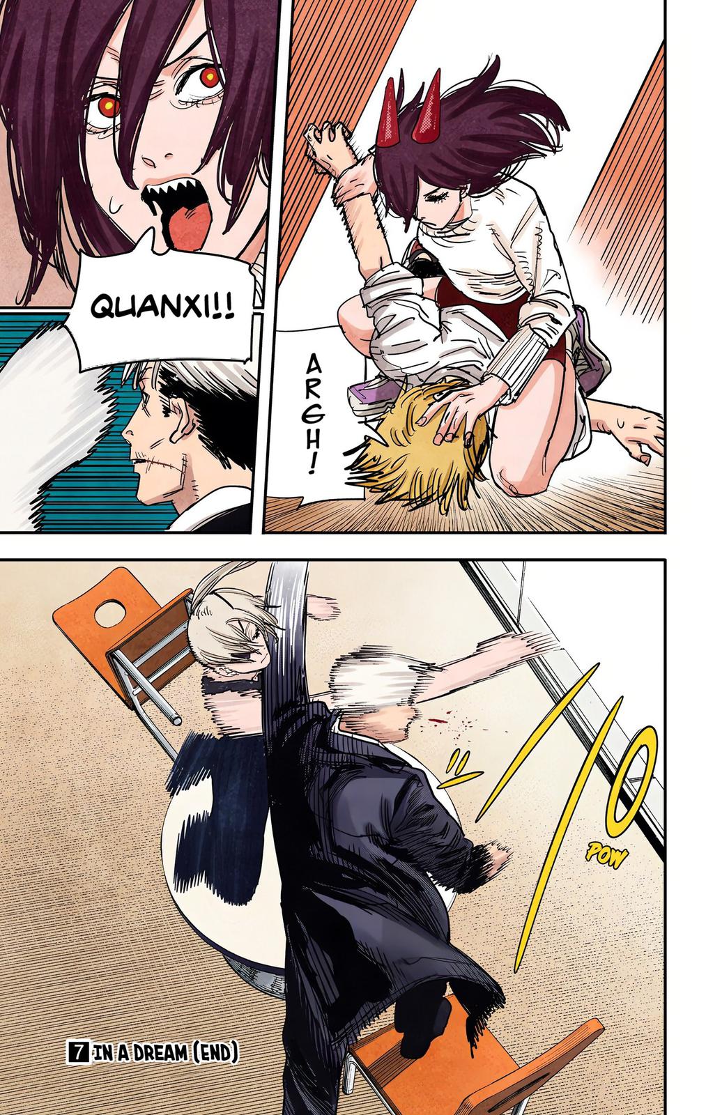 Read Chainsaw Man en Manga Online