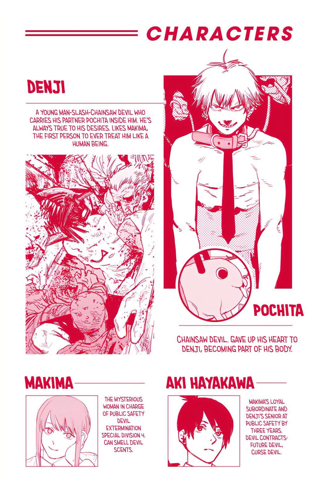 Read Chainsaw Man en Manga Online