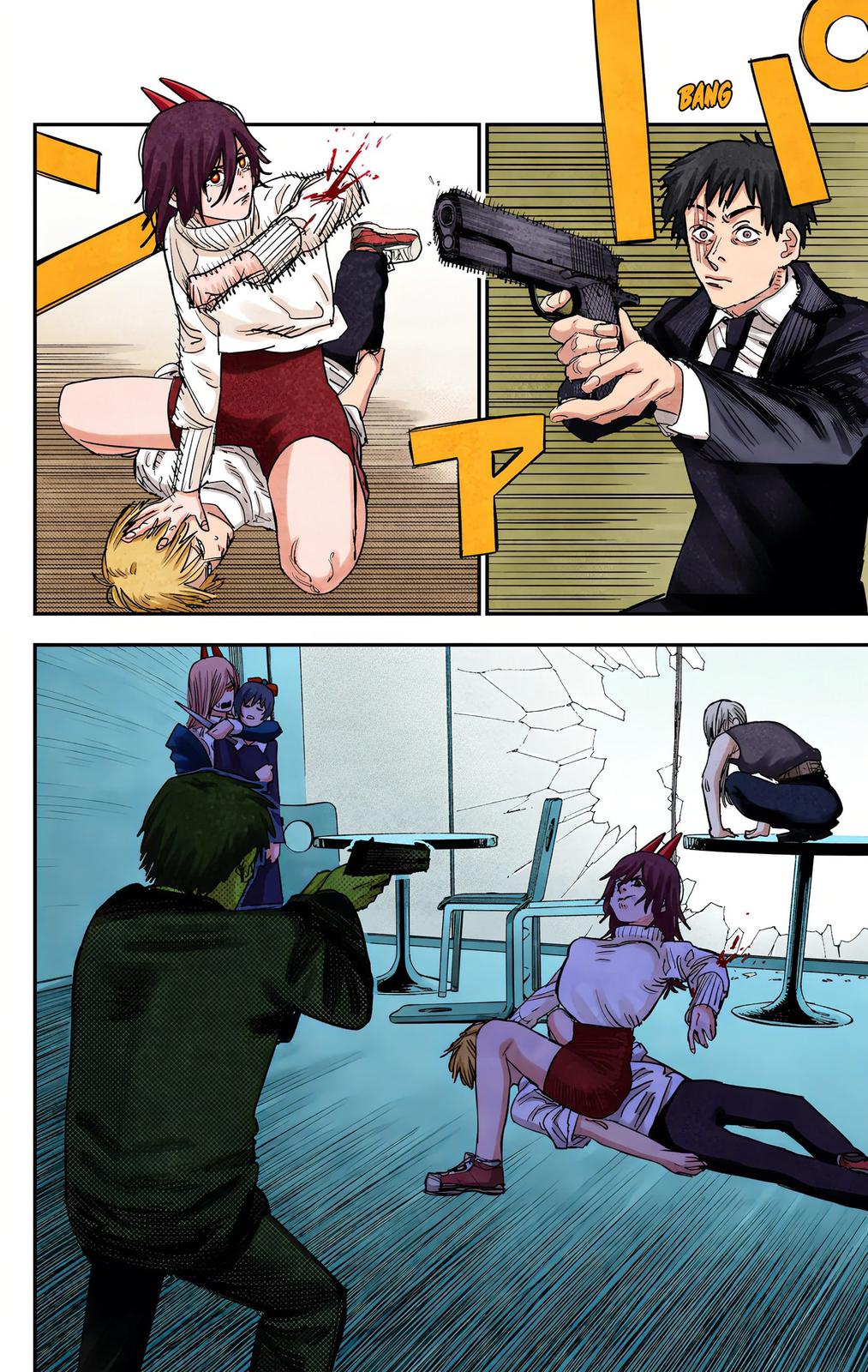 Read Chainsaw Man en Manga Online