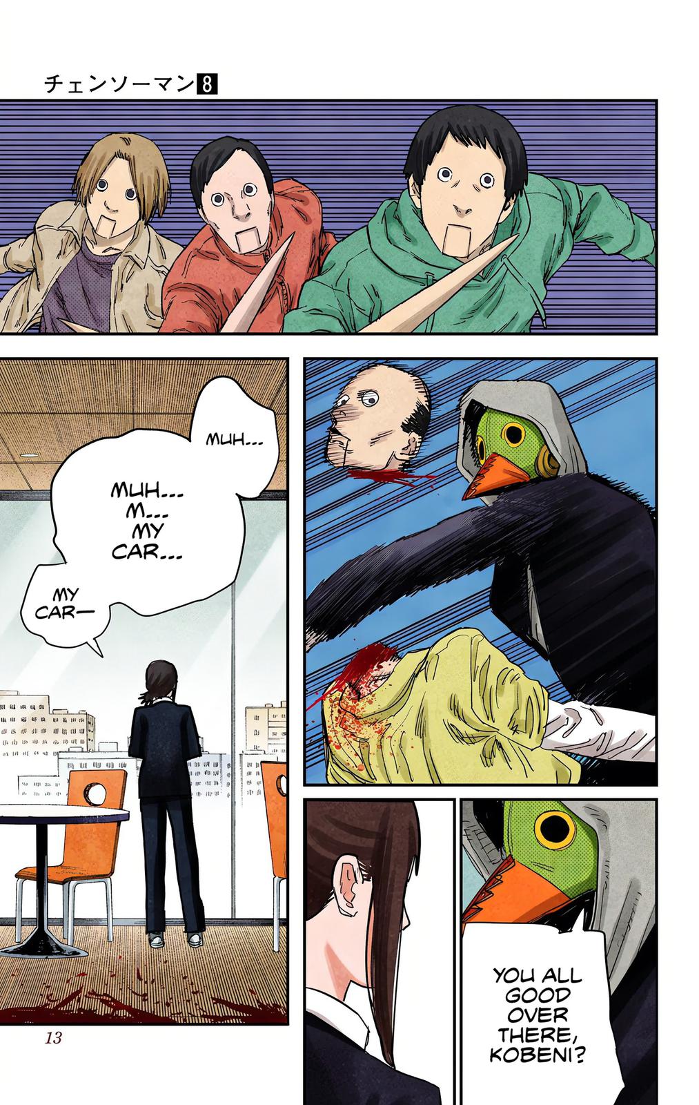 Read Chainsaw Man en Manga Online