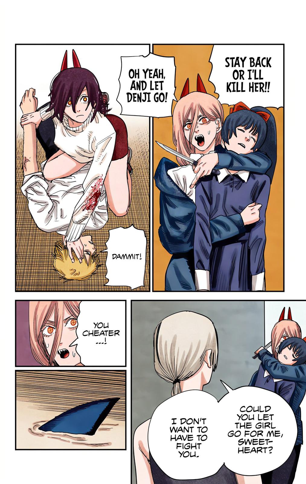 Read Chainsaw Man en Manga Online