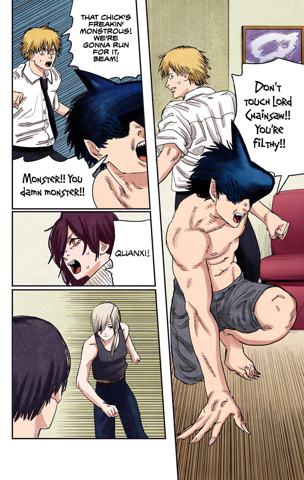 Read Chainsaw Man en Manga Online