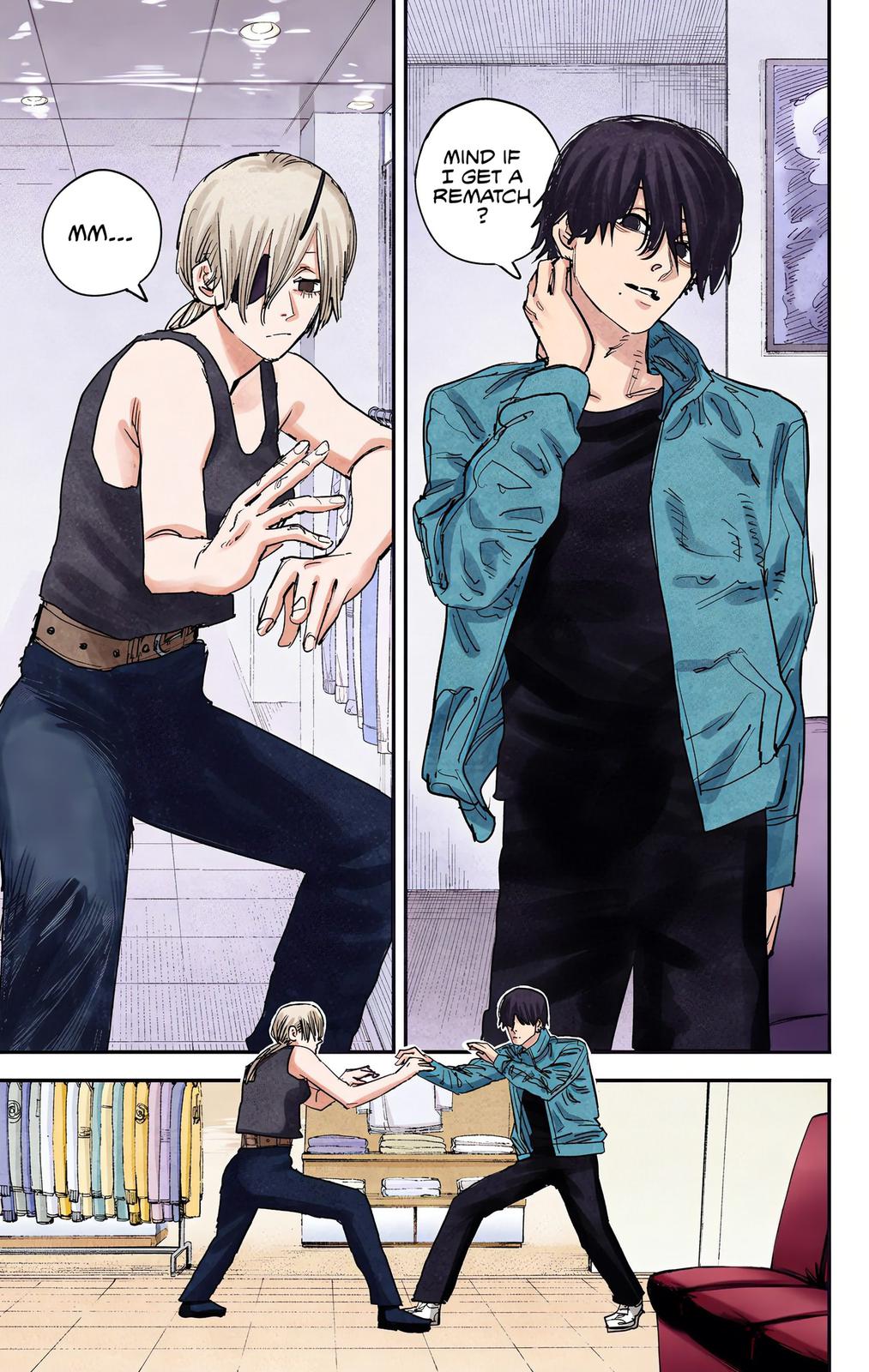 Read Chainsaw Man en Manga Online