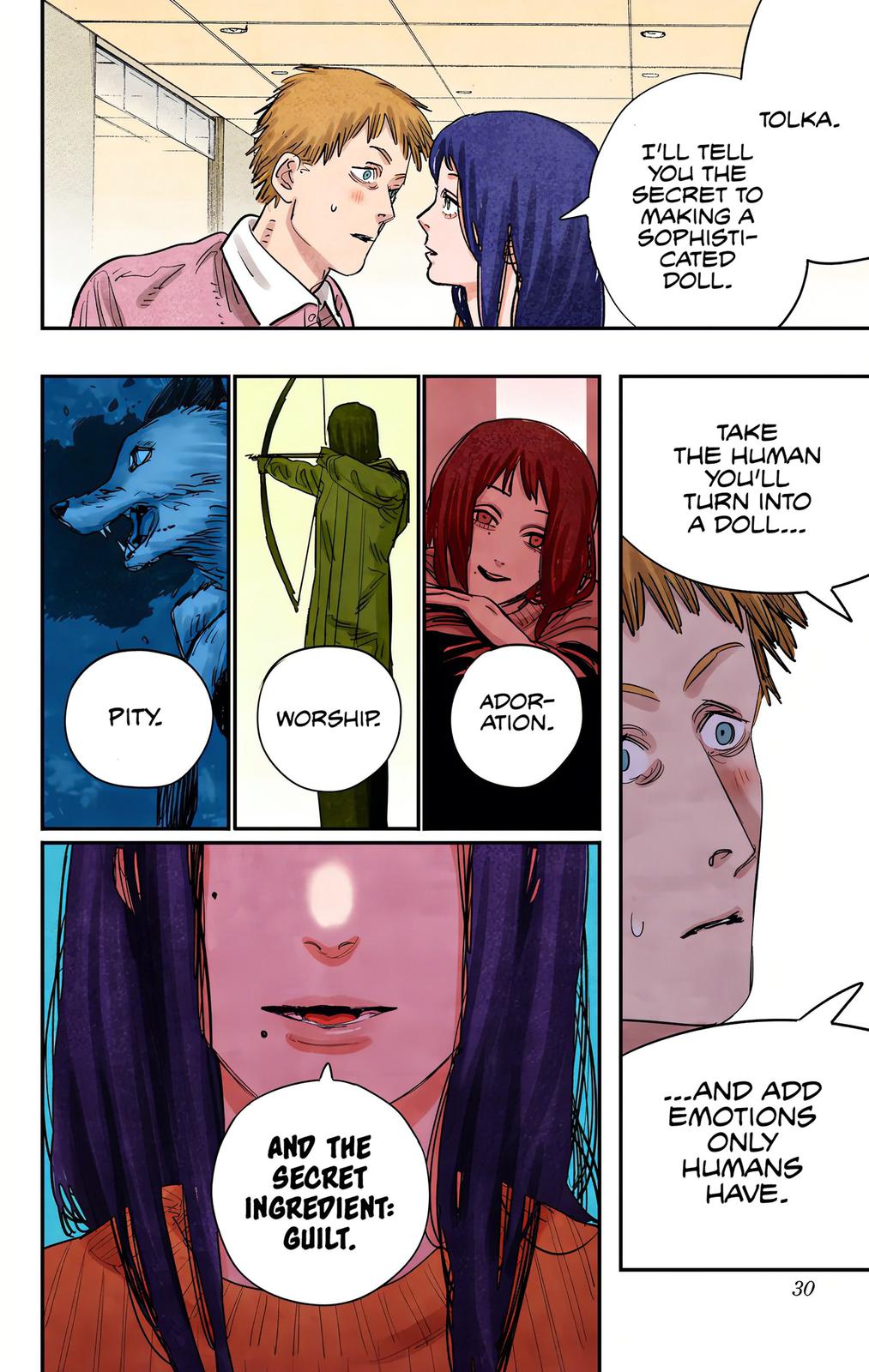 Read Chainsaw Man en Manga Online