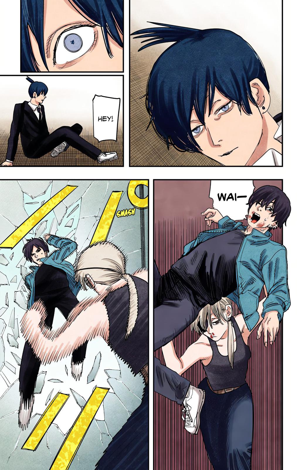 Read Chainsaw Man en Manga Online