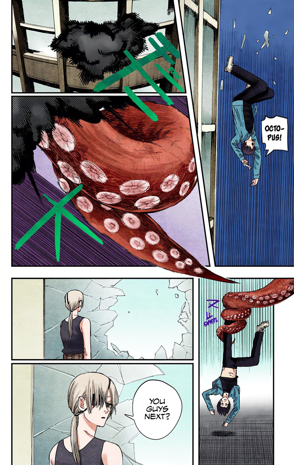 Read Chainsaw Man en Manga Online