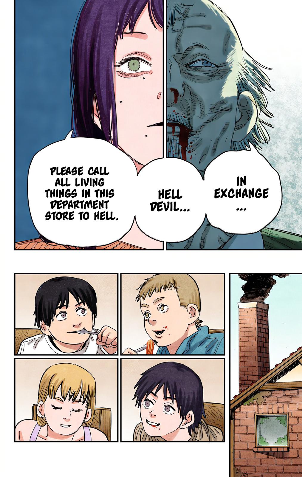 Read Chainsaw Man en Manga Online