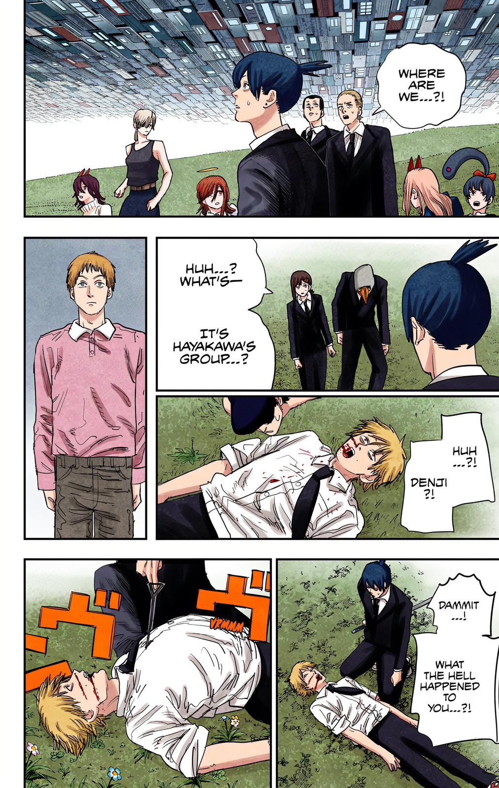 Read Chainsaw Man en Manga Online