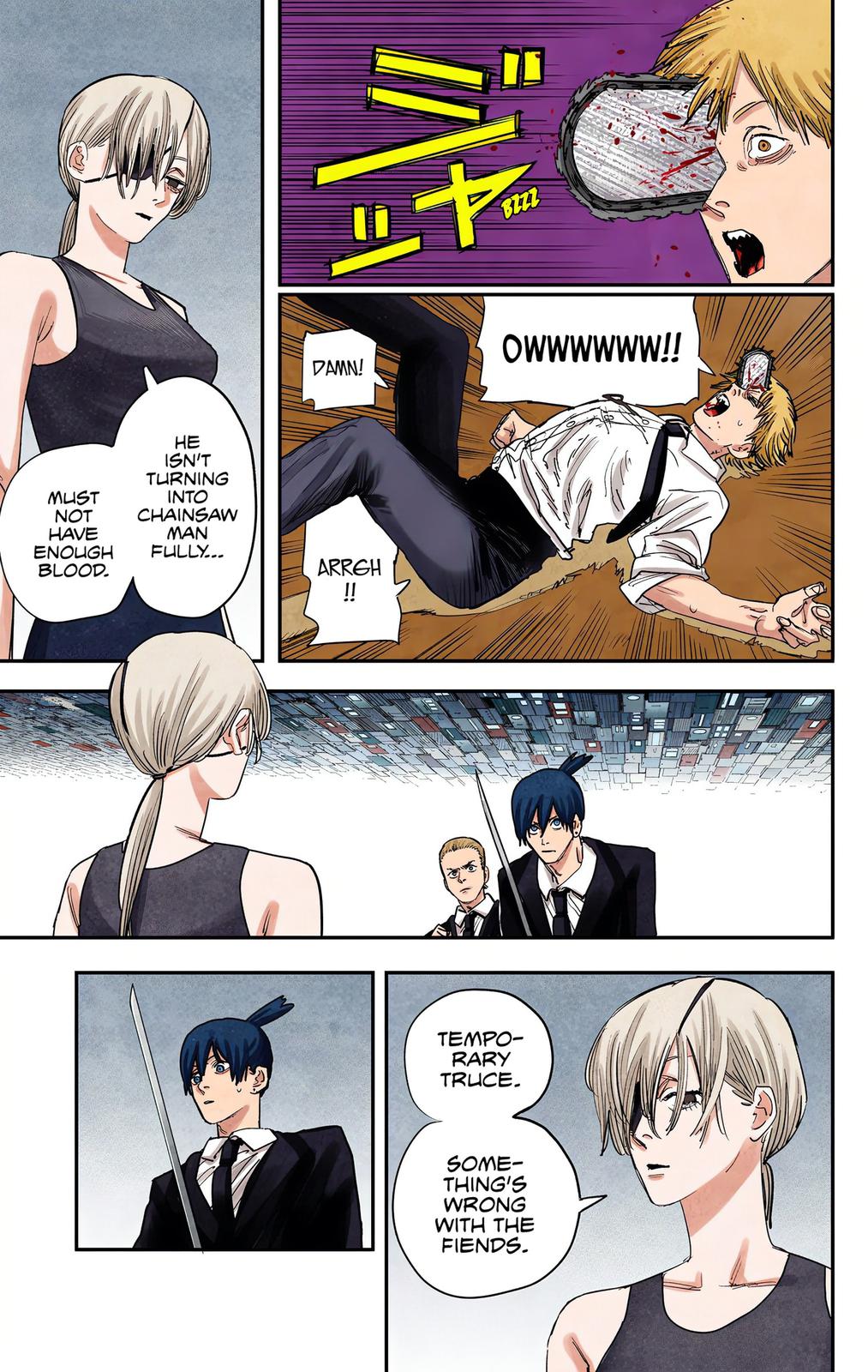 Read Chainsaw Man en Manga Online