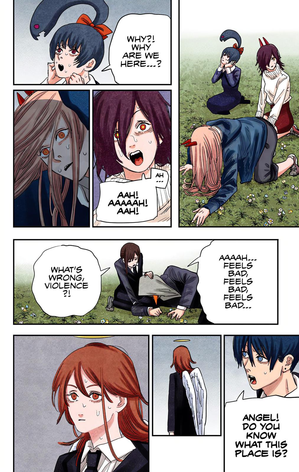 Read Chainsaw Man en Manga Online