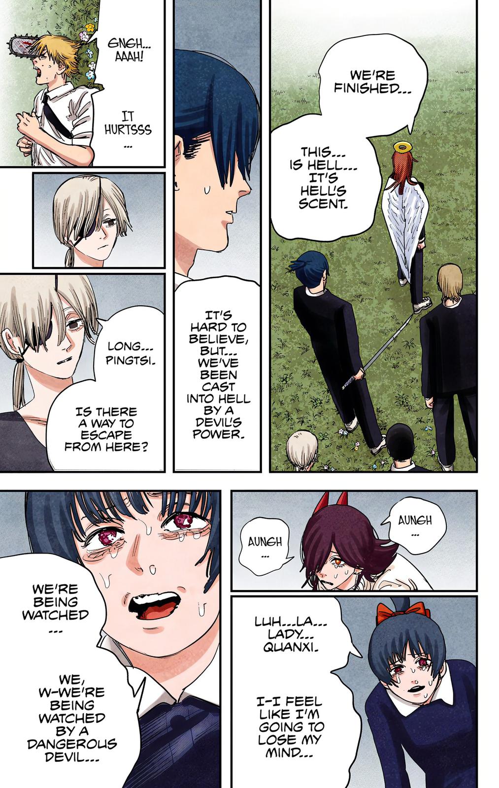 Read Chainsaw Man en Manga Online