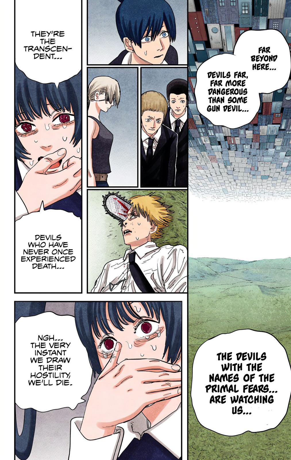 Read Chainsaw Man en Manga Online