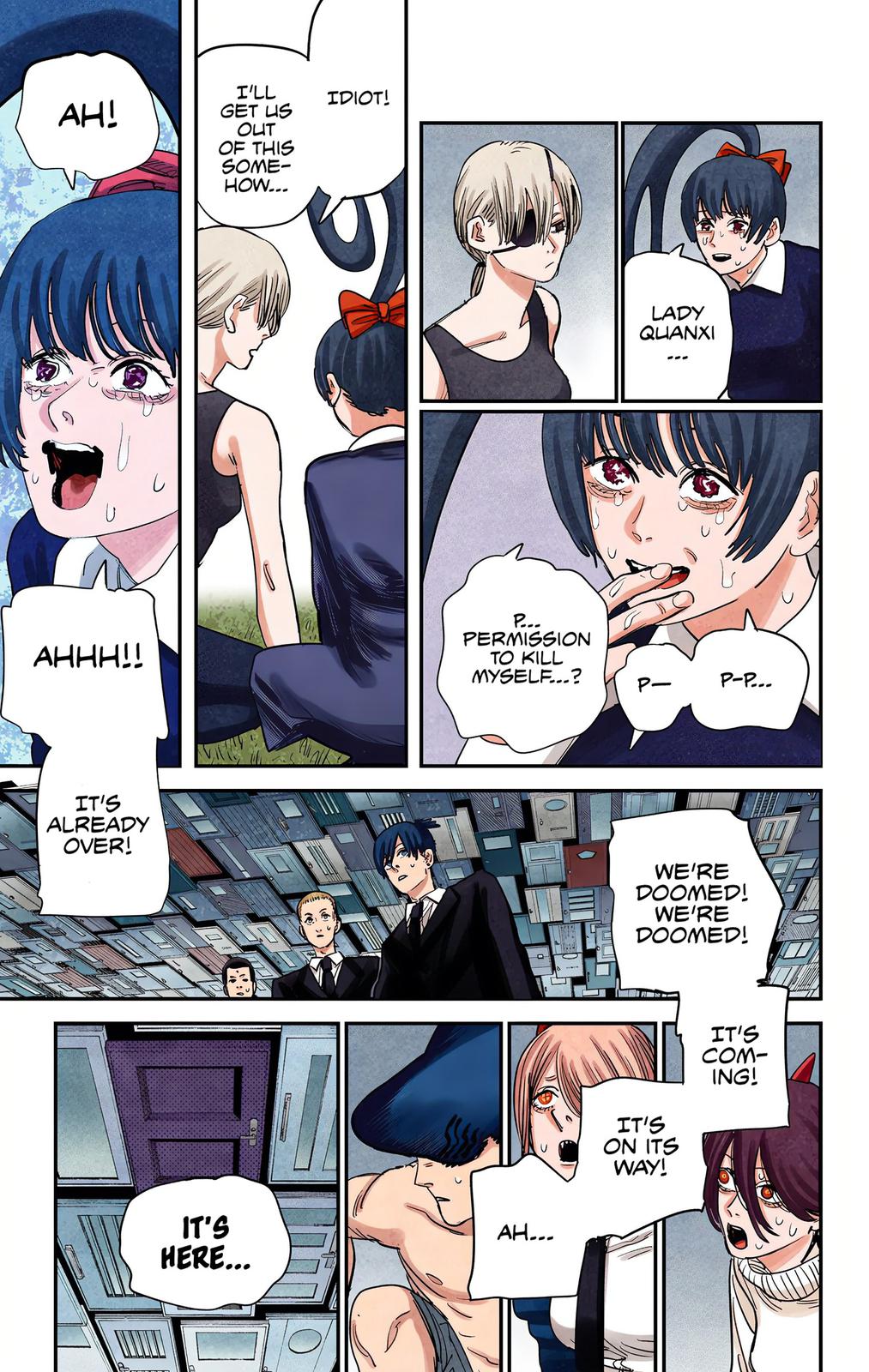 Read Chainsaw Man en Manga Online
