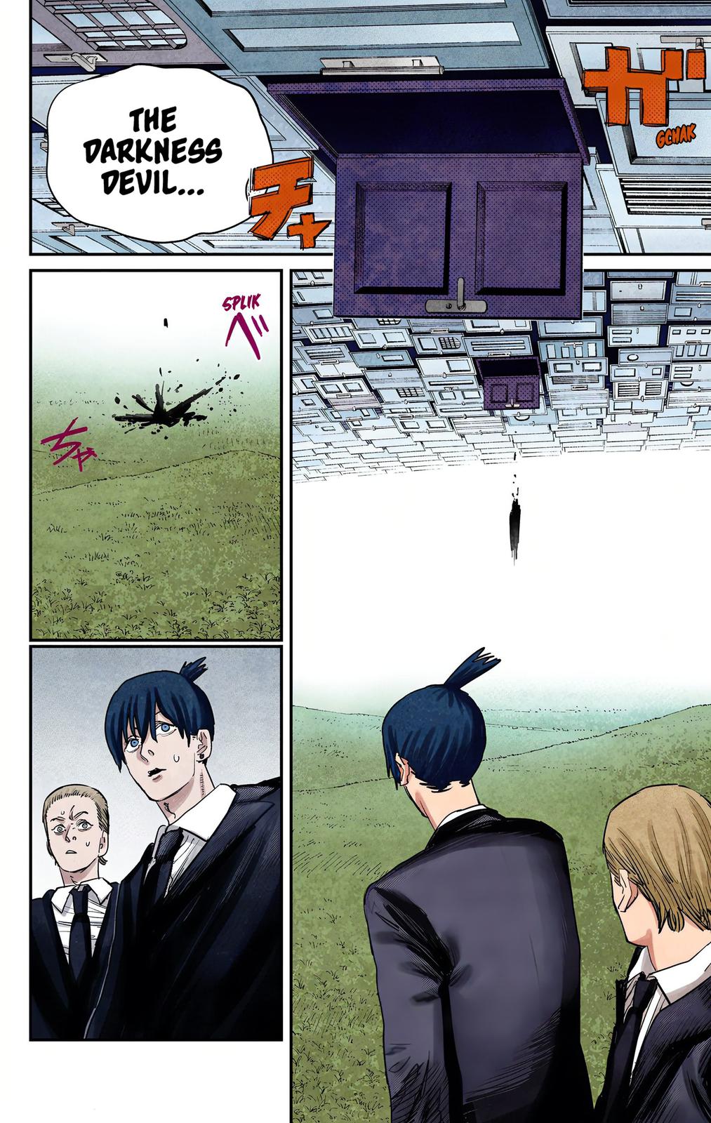 Read Chainsaw Man en Manga Online