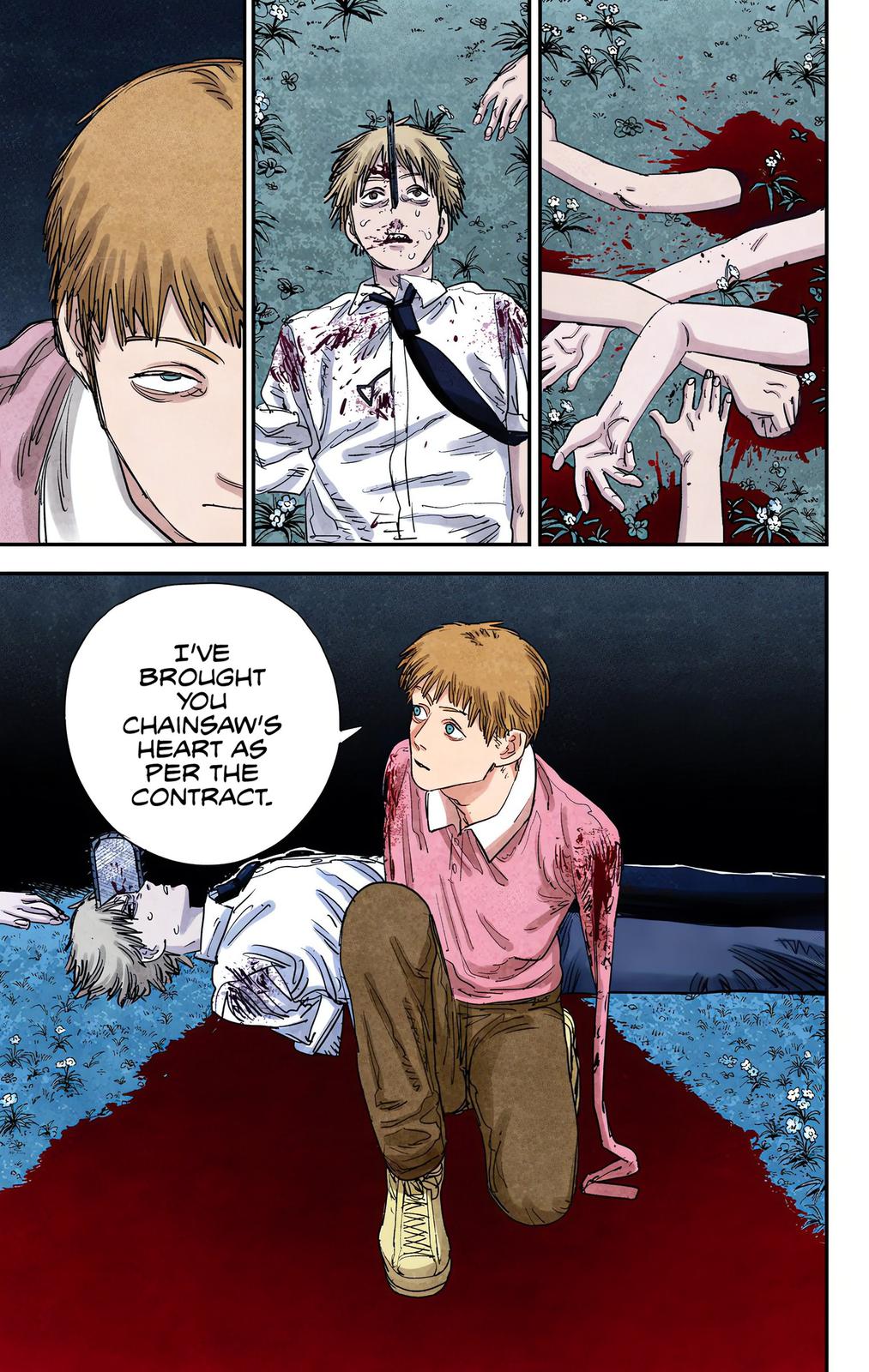 Read Chainsaw Man en Manga Online