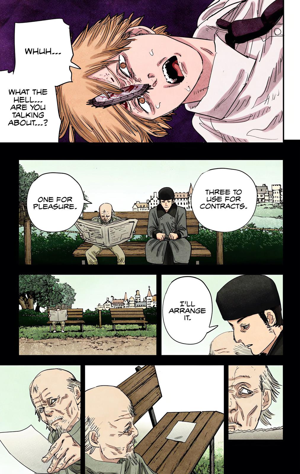 Read Chainsaw Man en Manga Online