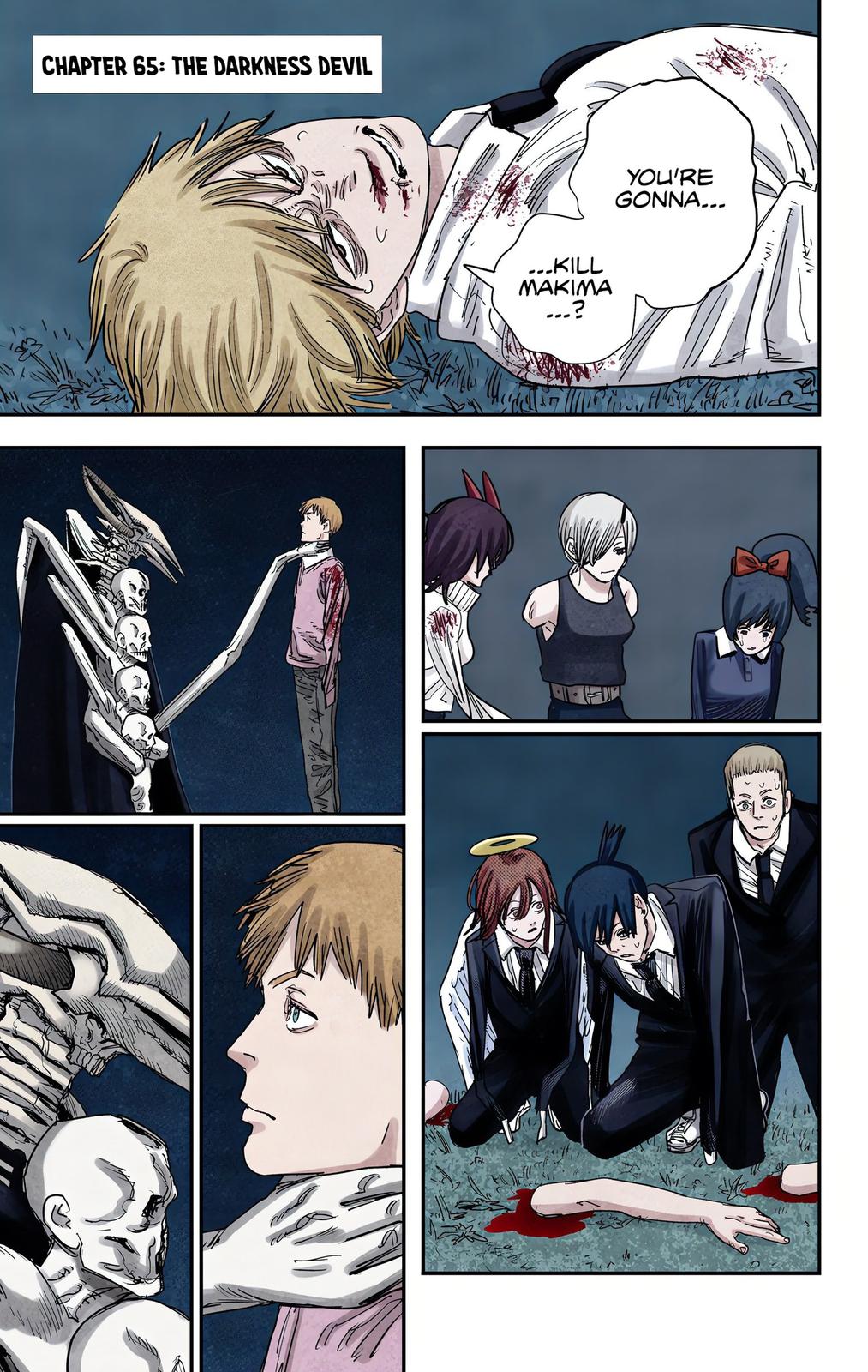 Read Chainsaw Man en Manga Online