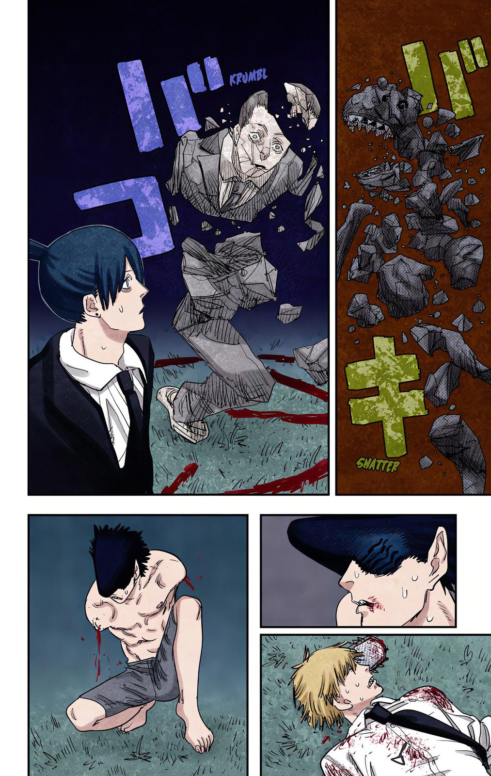 Read Chainsaw Man en Manga Online
