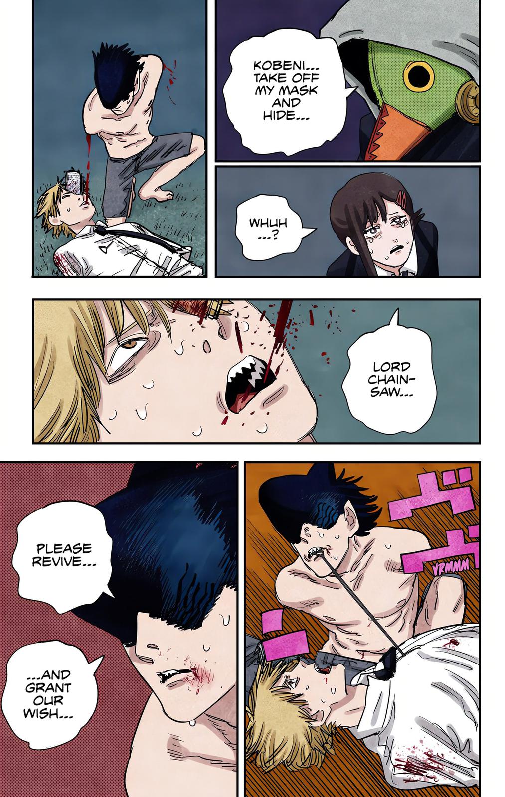 Read Chainsaw Man en Manga Online
