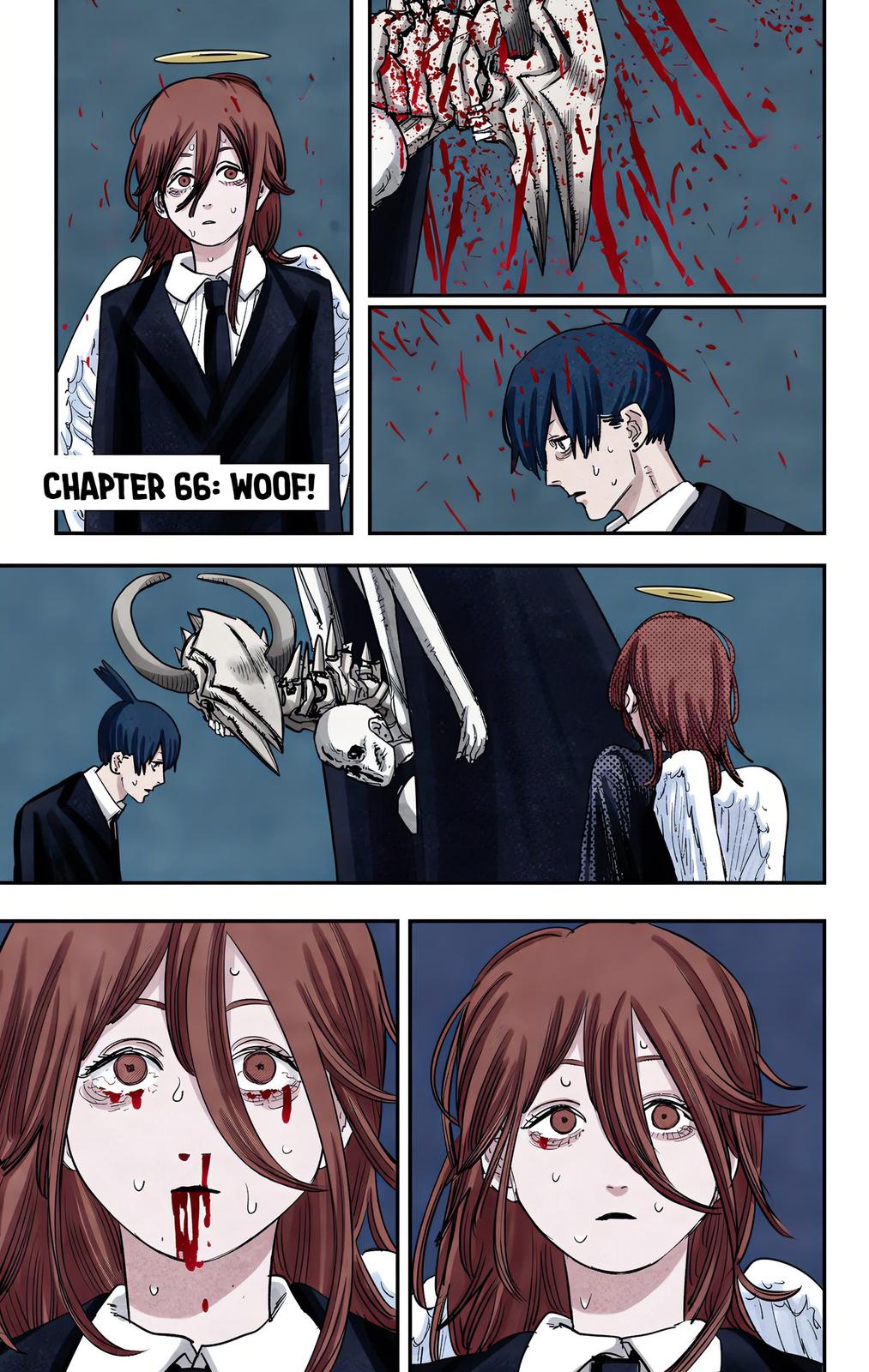 Read Chainsaw Man en Manga Online