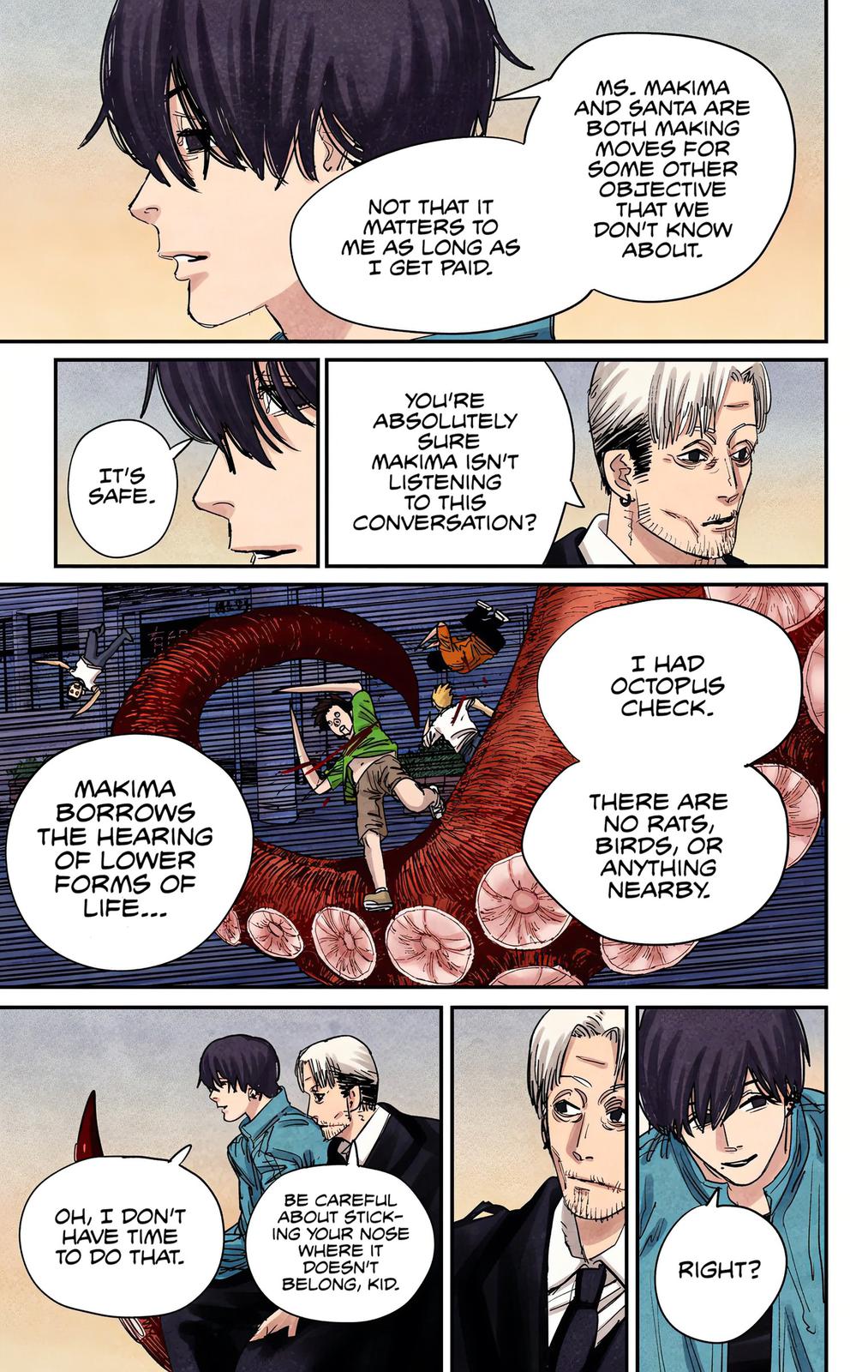 Read Chainsaw Man en Manga Online