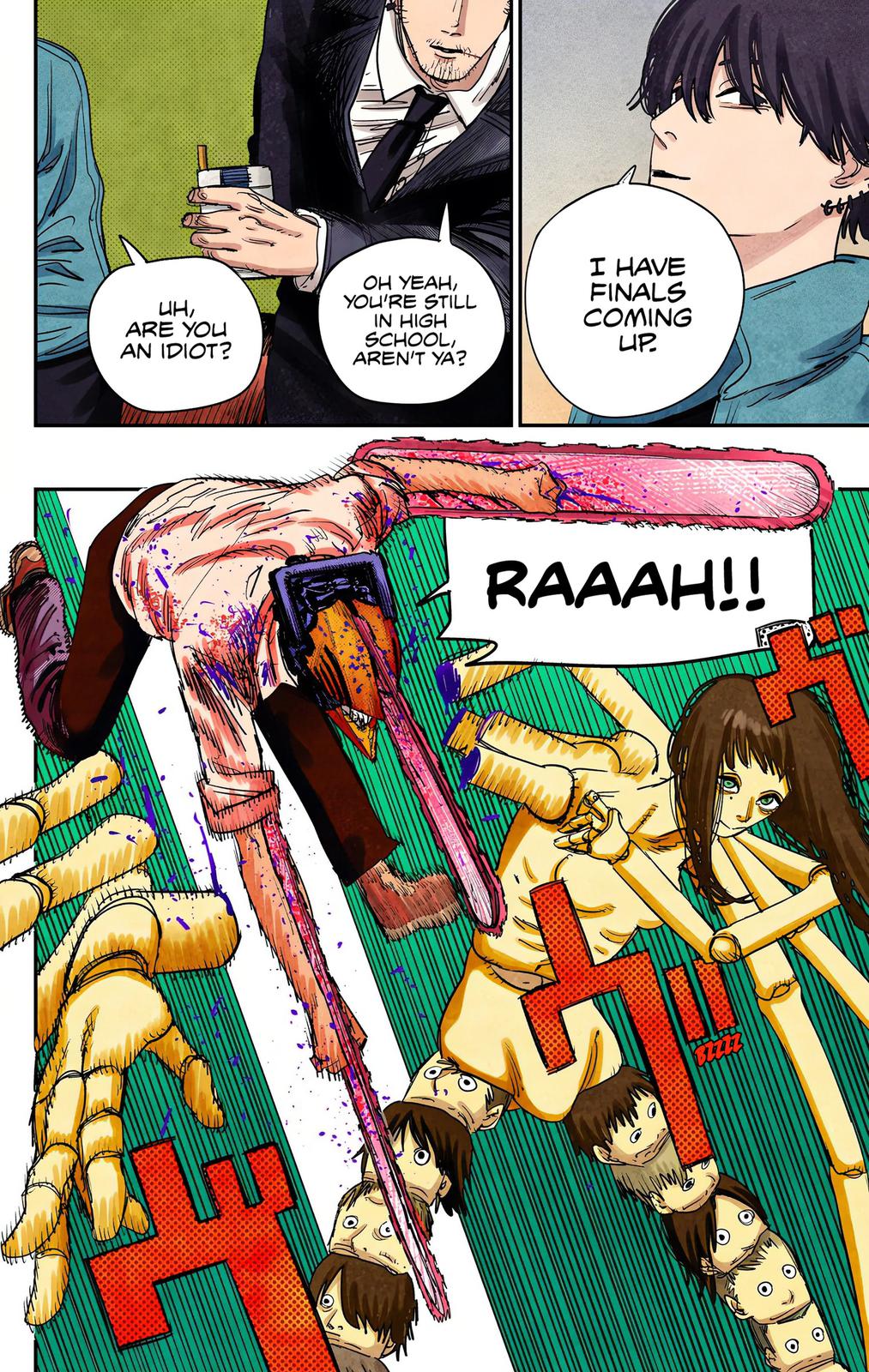 Read Chainsaw Man en Manga Online