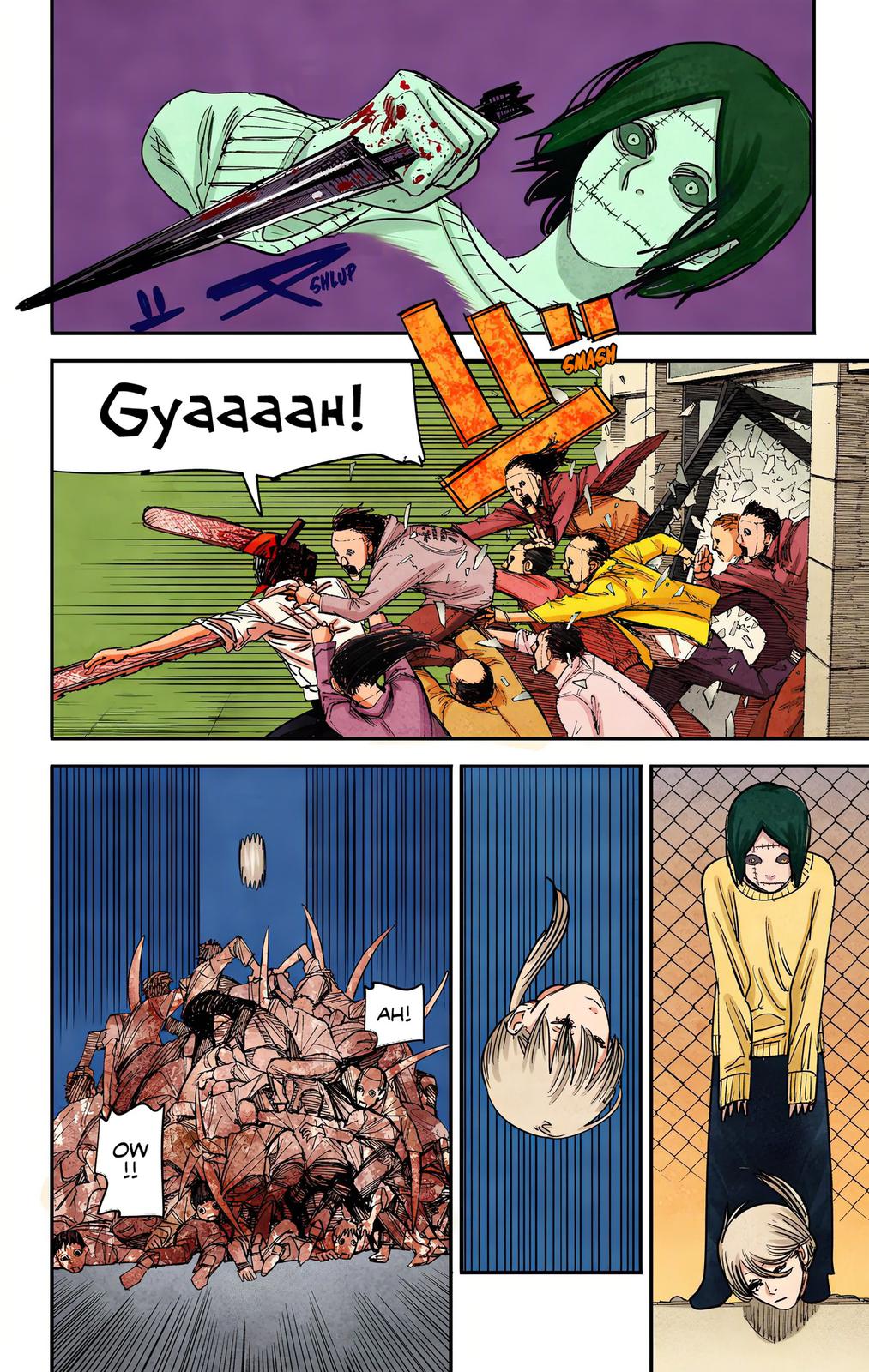 Read Chainsaw Man en Manga Online