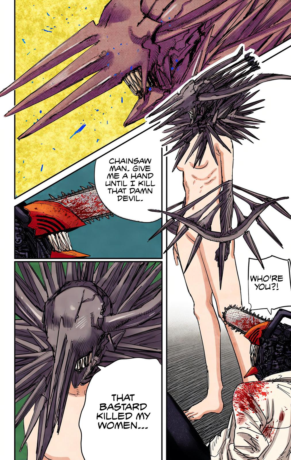 Read Chainsaw Man en Manga Online