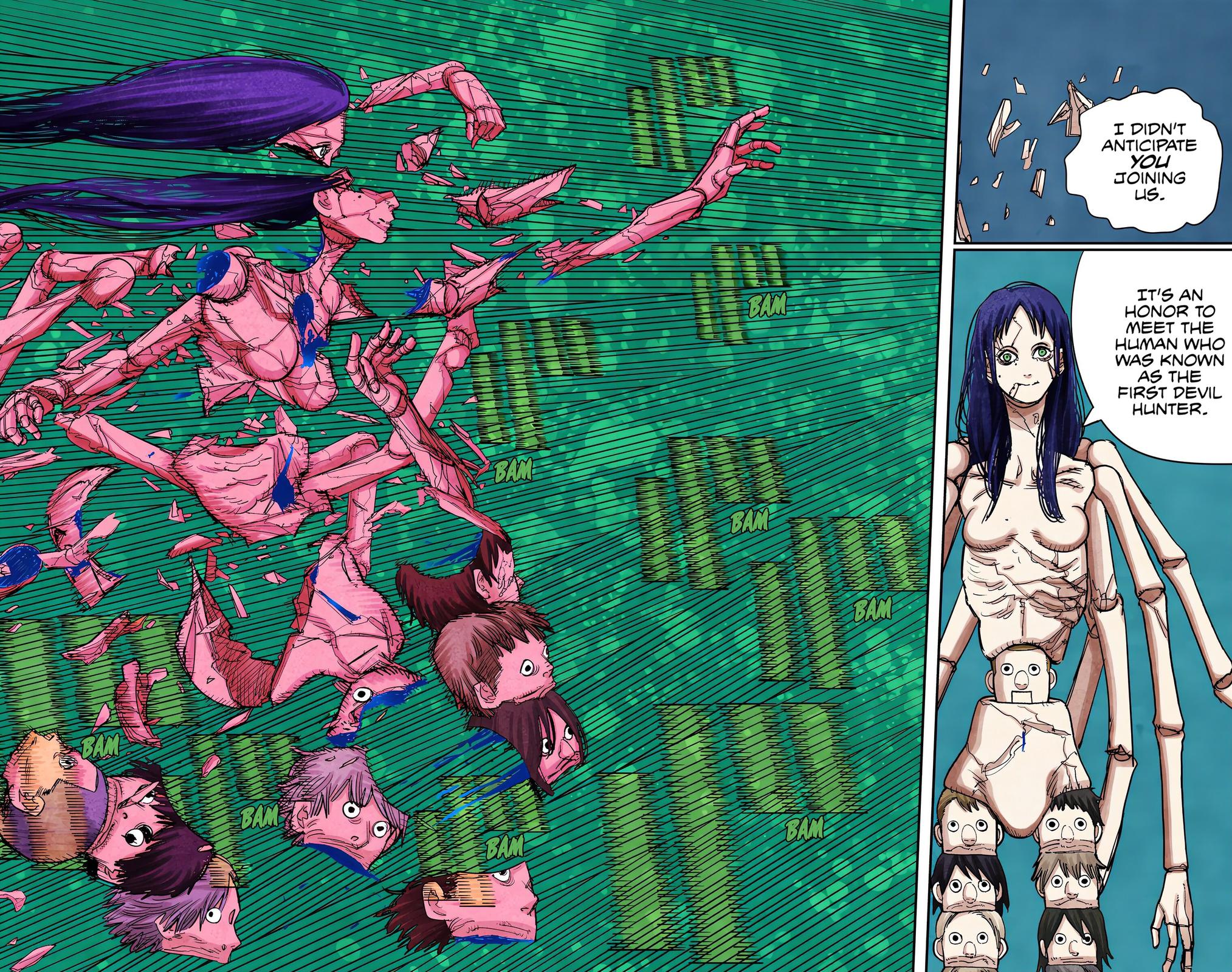 Read Chainsaw Man en Manga Online